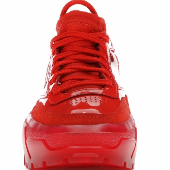 Reebok - Cardi B Club C Instinct Red Sneakers - Picture 4 of 6